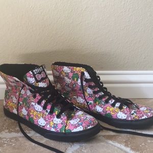 Hello Kitty edition Vans sneakers